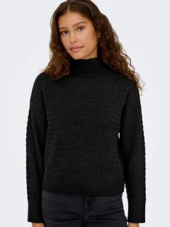 Discount ONLGLOBE Striktrøje Dame Strik & Cardigans