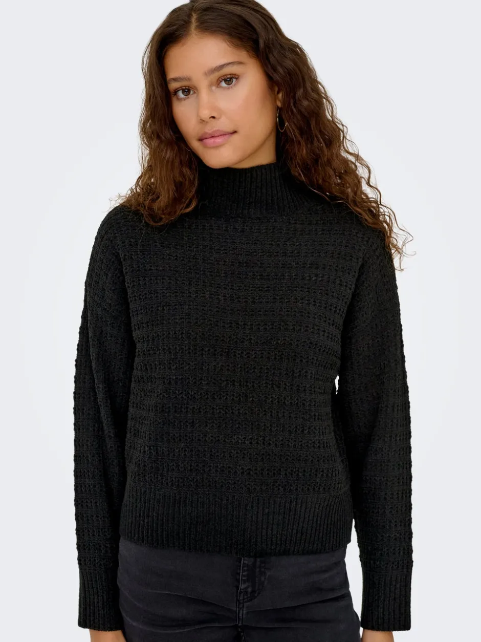 Discount ONLGLOBE Striktrøje Dame Strik & Cardigans