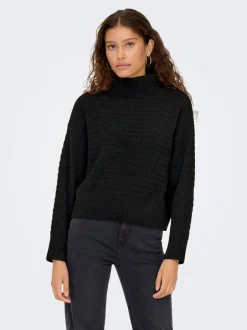 Discount ONLGLOBE Striktrøje Dame Strik & Cardigans