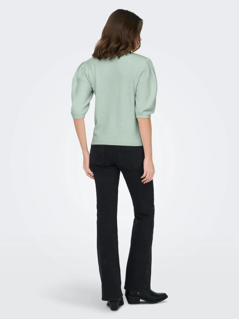 New ONLGLORIA Striktrøje Dame Strik & Cardigans