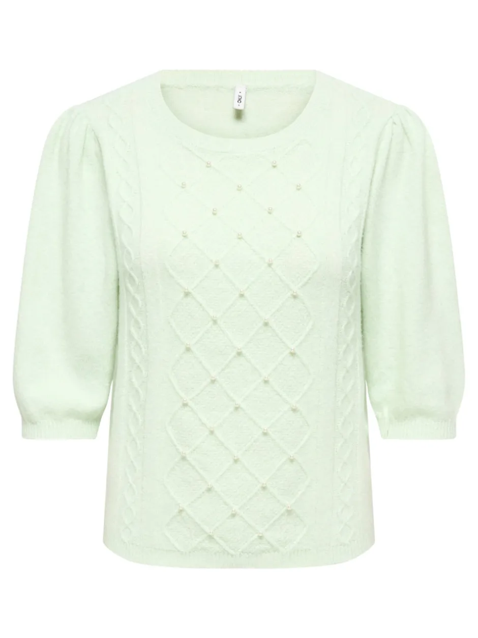 New ONLGLORIA Striktrøje Dame Strik & Cardigans
