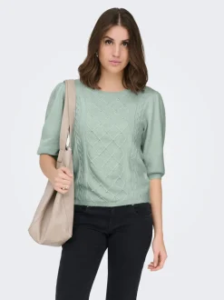 New ONLGLORIA Striktrøje Dame Strik & Cardigans