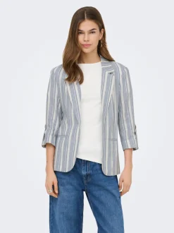 Best ONLGOA Hør Blazer Dame Blazere & Veste