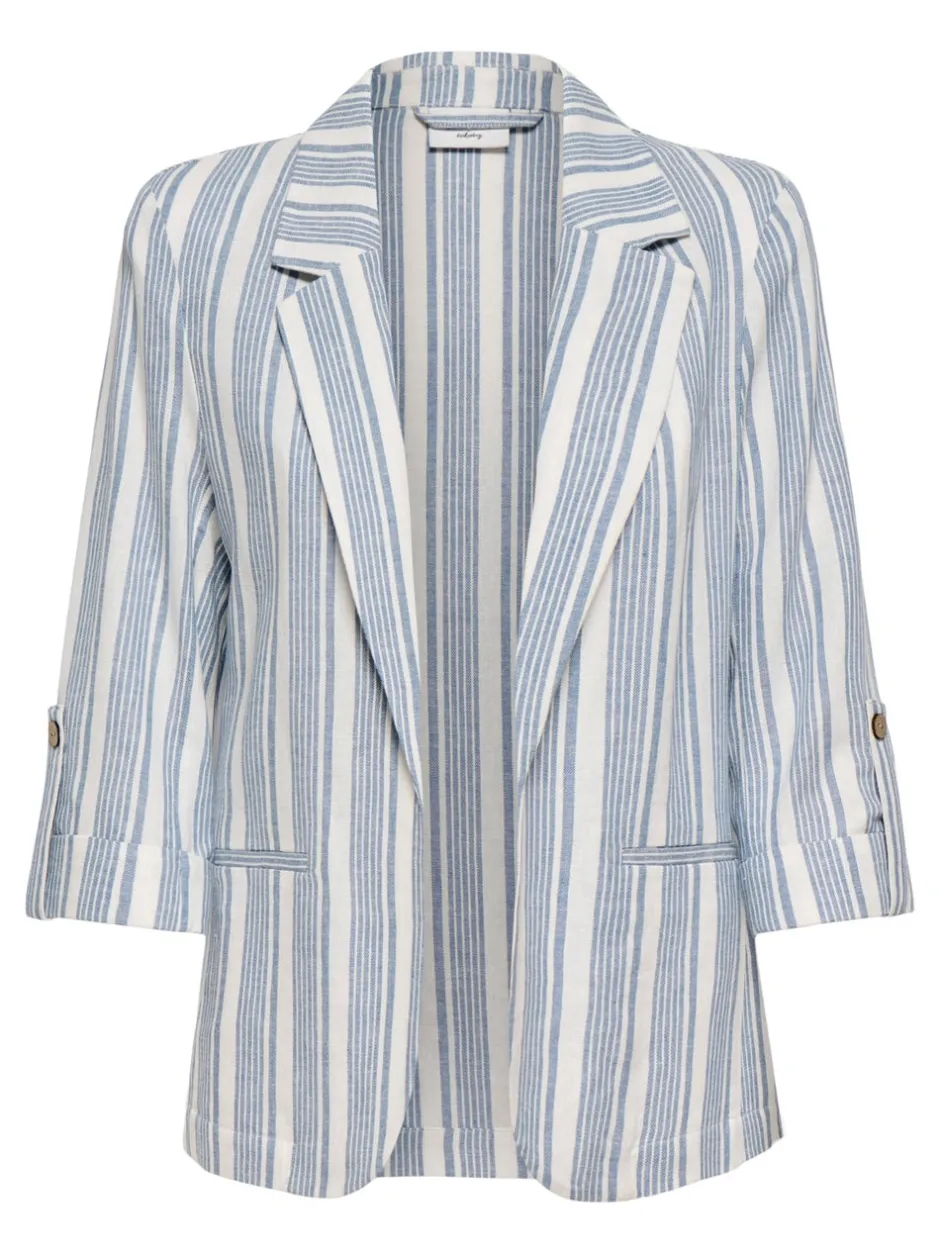 Best ONLGOA Hør Blazer Dame Blazere & Veste