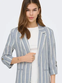 Best ONLGOA Hør Blazer Dame Blazere & Veste