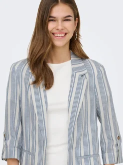 Best ONLGOA Hør Blazer Dame Blazere & Veste