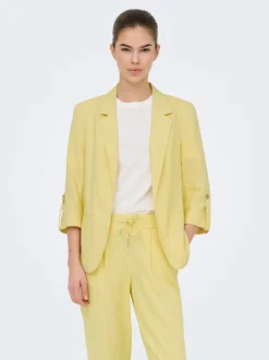 Sale ONLGOA Hør Blazer Dame Blazere & Veste