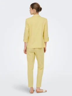Sale ONLGOA Hør Blazer Dame Blazere & Veste