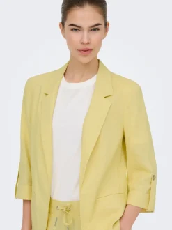 Sale ONLGOA Hør Blazer Dame Blazere & Veste