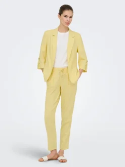 Sale ONLGOA Hør Blazer Dame Blazere & Veste