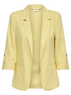 Sale ONLGOA Hør Blazer Dame Blazere & Veste