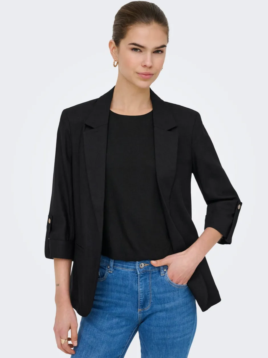 Best ONLGOA Hør Blazer Dame Blazere & Veste