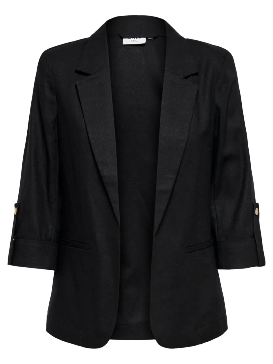 Best ONLGOA Hør Blazer Dame Blazere & Veste