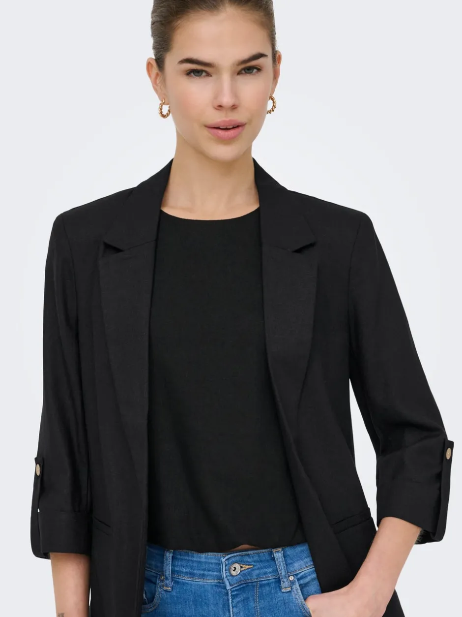 Best ONLGOA Hør Blazer Dame Blazere & Veste