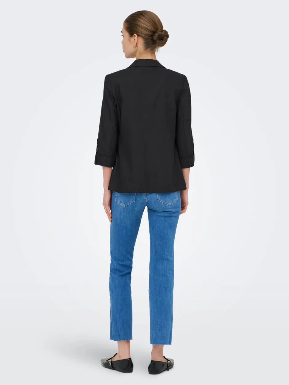 Best ONLGOA Hør Blazer Dame Blazere & Veste
