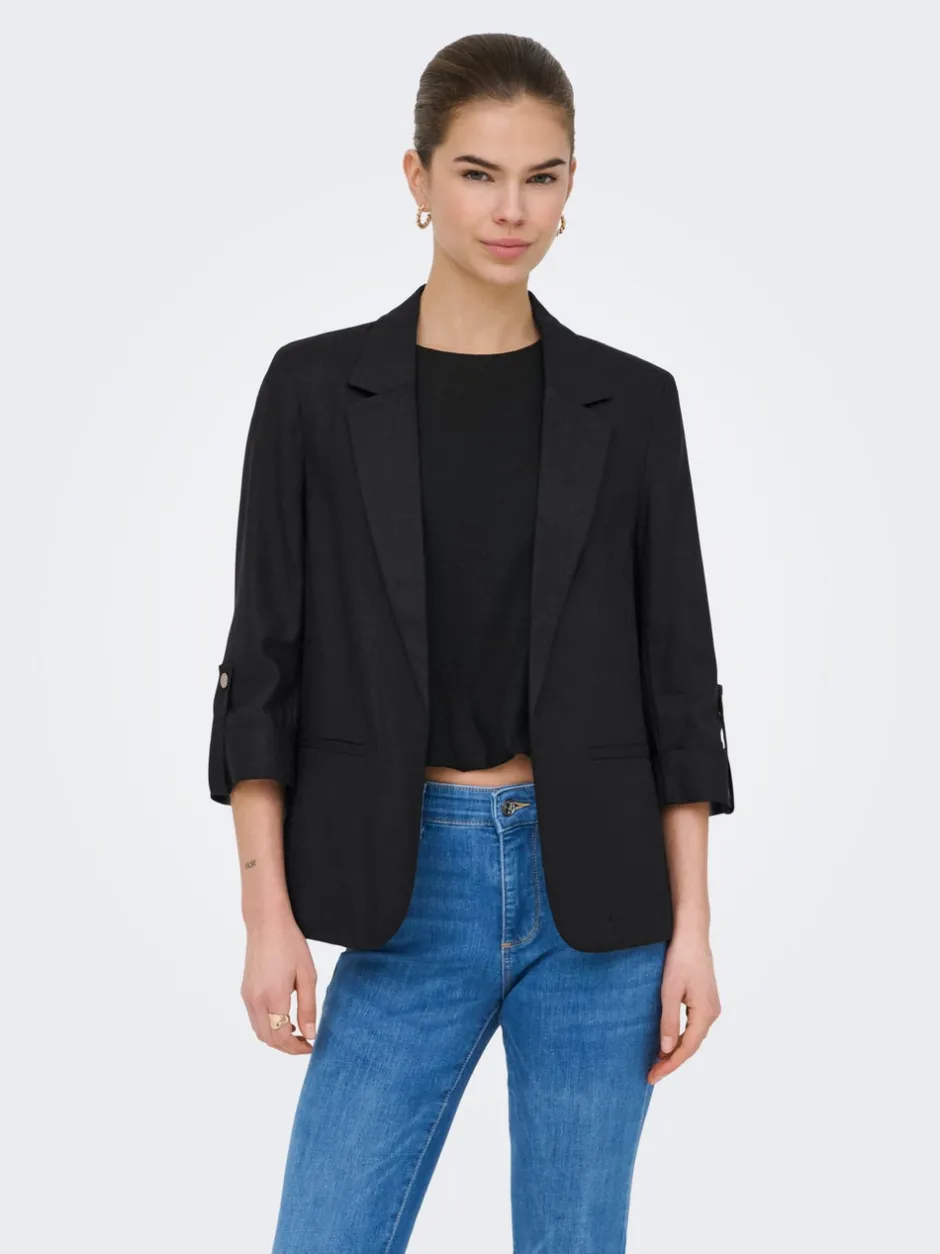 Best ONLGOA Hør Blazer Dame Blazere & Veste