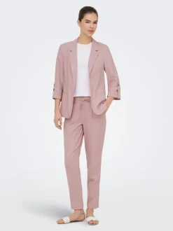 Hot ONLGOA Hør Blazer Dame Blazere & Veste
