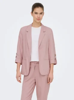 Hot ONLGOA Hør Blazer Dame Blazere & Veste