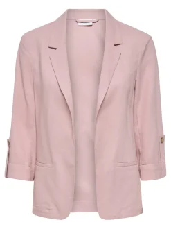 Hot ONLGOA Hør Blazer Dame Blazere & Veste