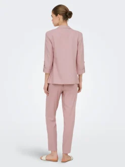 Hot ONLGOA Hør Blazer Dame Blazere & Veste
