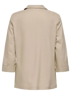 Outlet ONLGOA Hør Blazer Dame Blazere & Veste
