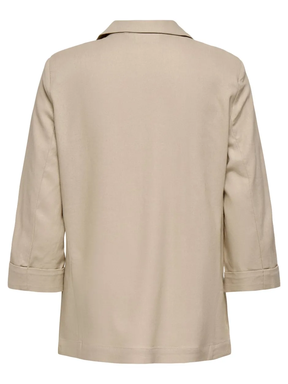 Outlet ONLGOA Hør Blazer Dame Blazere & Veste