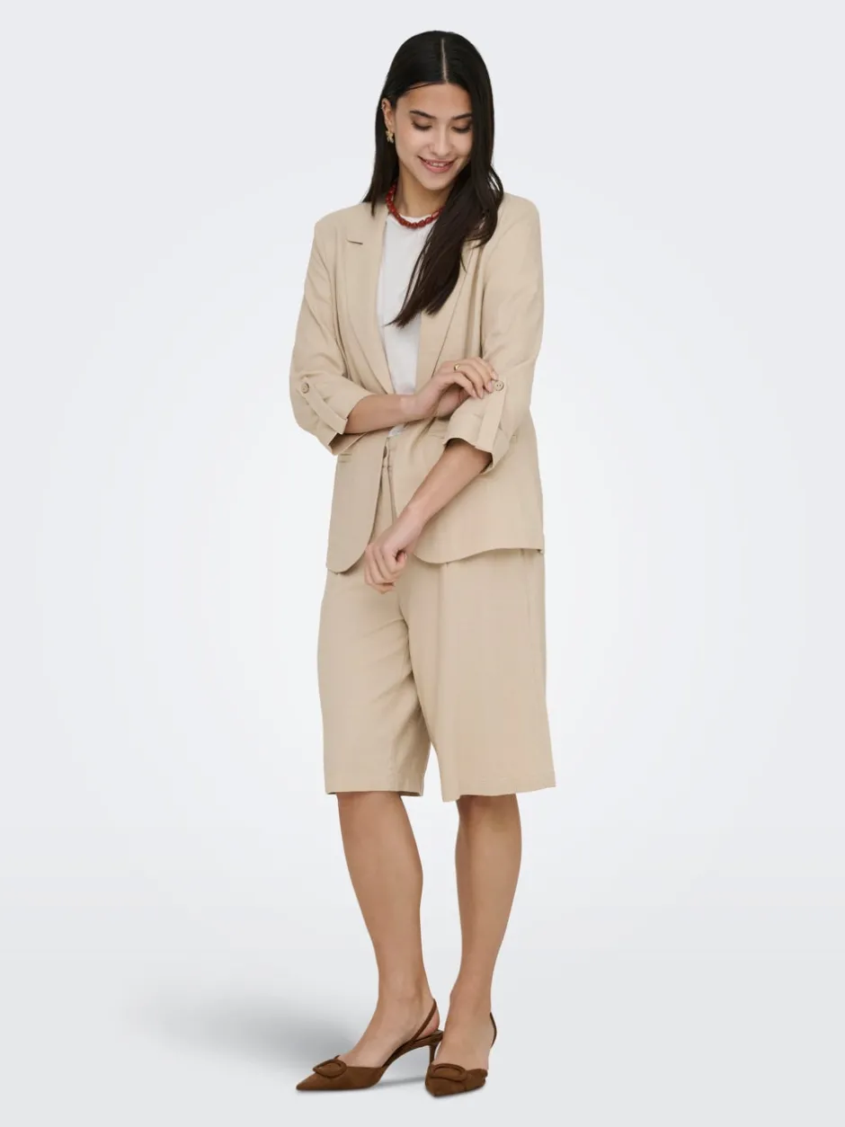 Outlet ONLGOA Hør Blazer Dame Blazere & Veste
