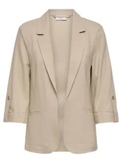 Outlet ONLGOA Hør Blazer Dame Blazere & Veste