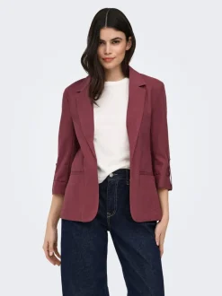Sale ONLGOA Hør Blazer Dame Blazere & Veste