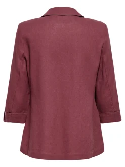 Sale ONLGOA Hør Blazer Dame Blazere & Veste