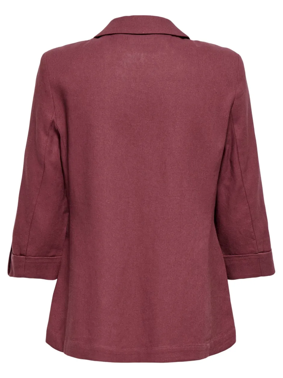 Sale ONLGOA Hør Blazer Dame Blazere & Veste