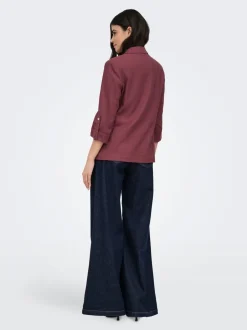 Sale ONLGOA Hør Blazer Dame Blazere & Veste