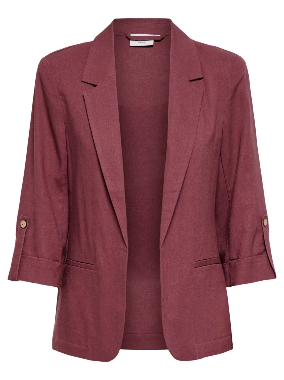 Sale ONLGOA Hør Blazer Dame Blazere & Veste