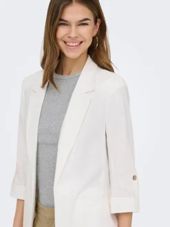 ONLGOA Hør Blazer Dame Blazere & Veste
