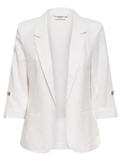 ONLGOA Hør Blazer Dame Blazere & Veste