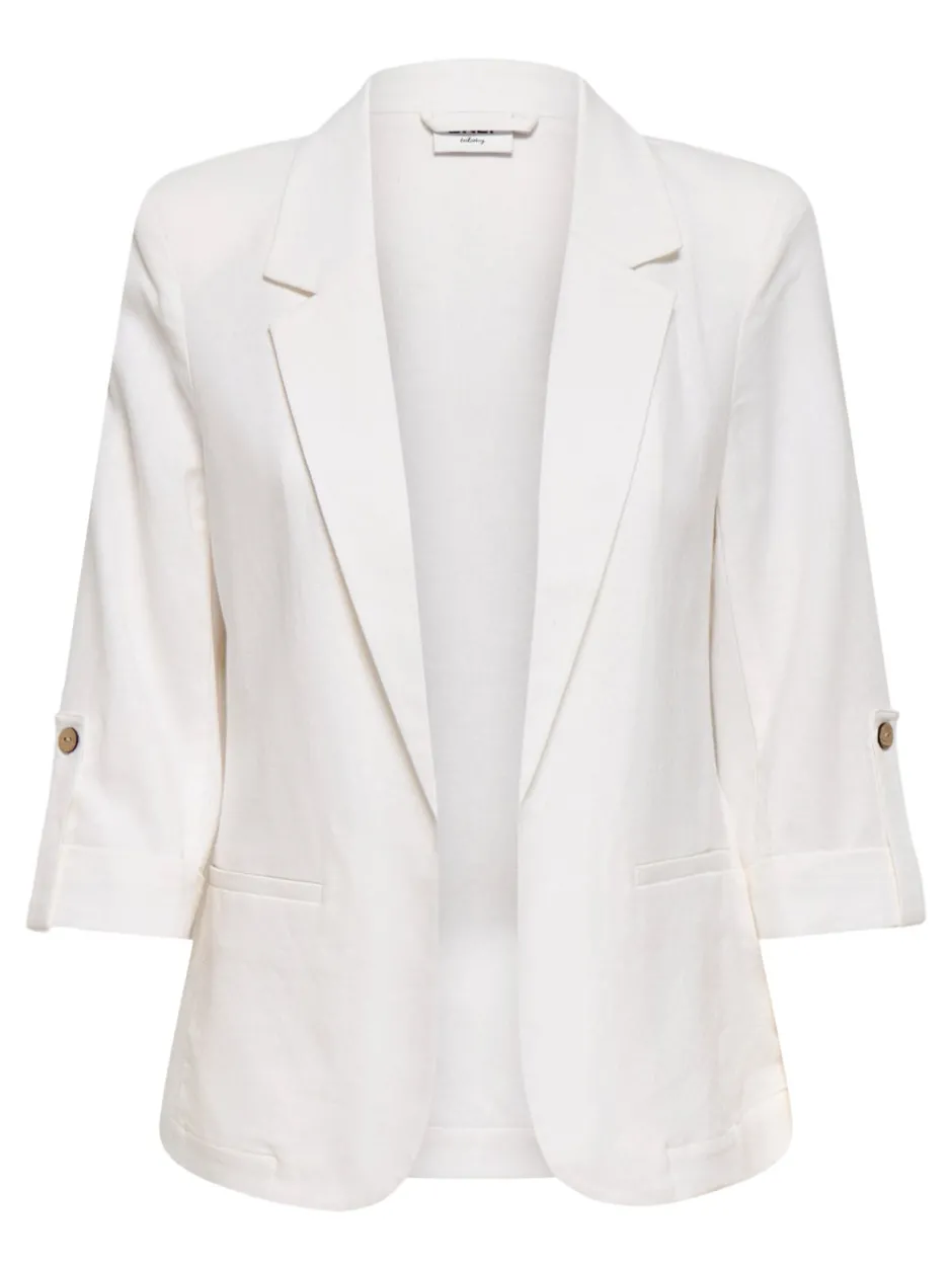 ONLGOA Hør Blazer Dame Blazere & Veste