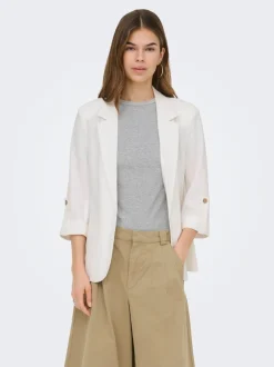 ONLGOA Hør Blazer Dame Blazere & Veste