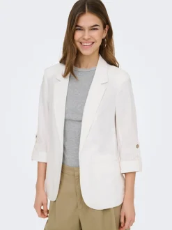ONLGOA Hør Blazer Dame Blazere & Veste