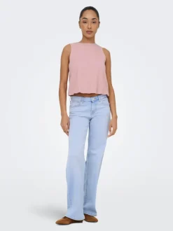 Clearance ONLGOA Hør Top Dame Toppe