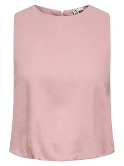 Clearance ONLGOA Hør Top Dame Toppe