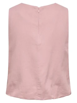 Clearance ONLGOA Hør Top Dame Toppe