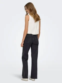 Discount ONLGOA Hør Top Dame Toppe