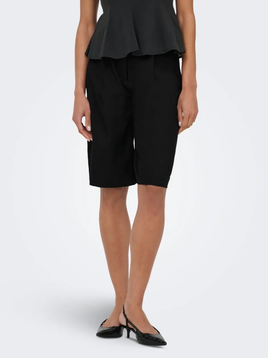 ONLGOA Loose fit Hør Shorts Dame Shorts