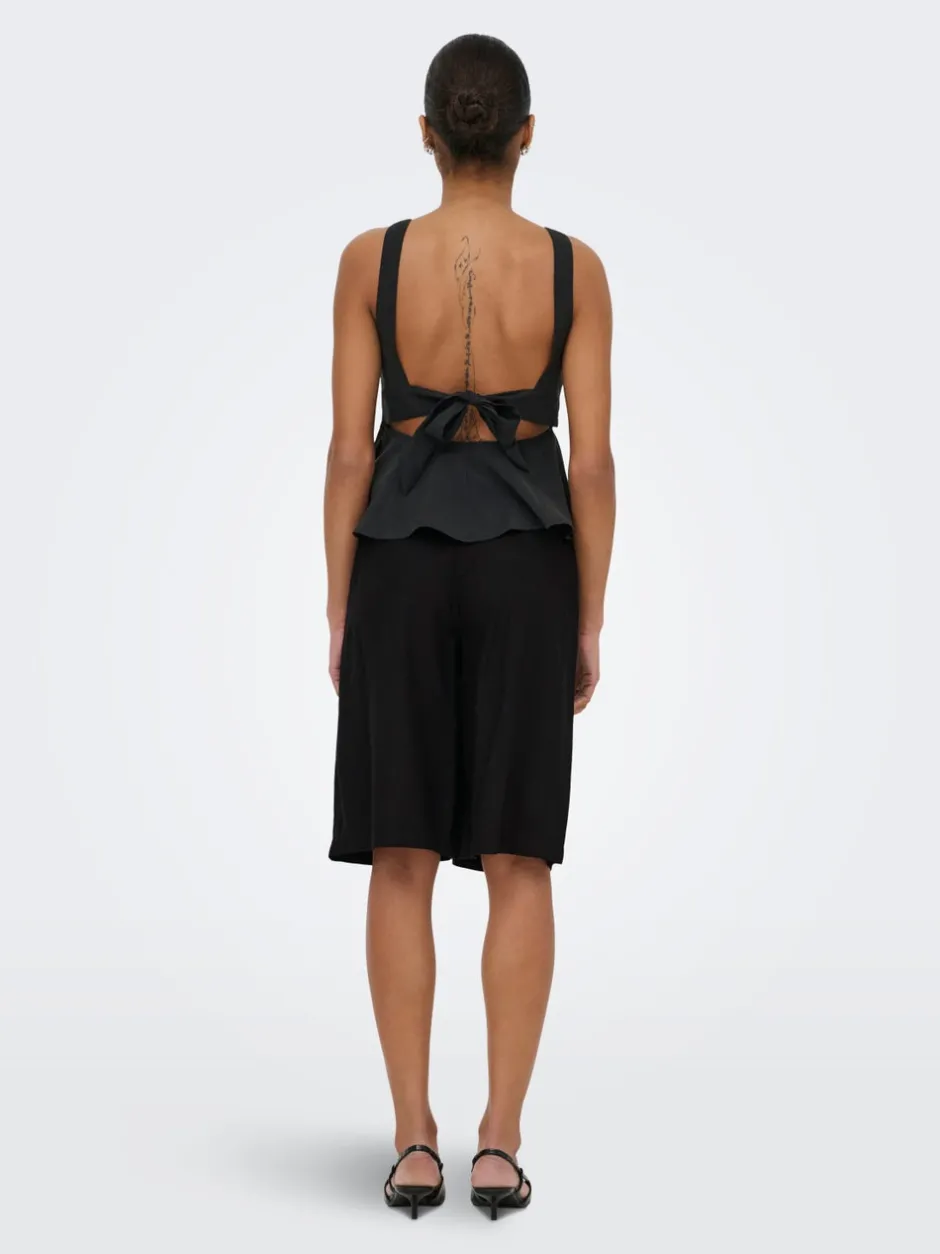 ONLGOA Loose fit Hør Shorts Dame Shorts