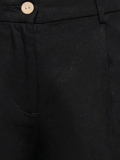 ONLGOA Loose fit Hør Shorts Dame Shorts