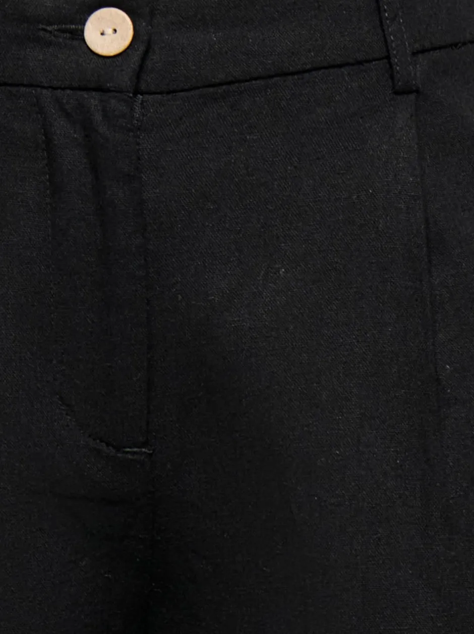 ONLGOA Loose fit Hør Shorts Dame Shorts