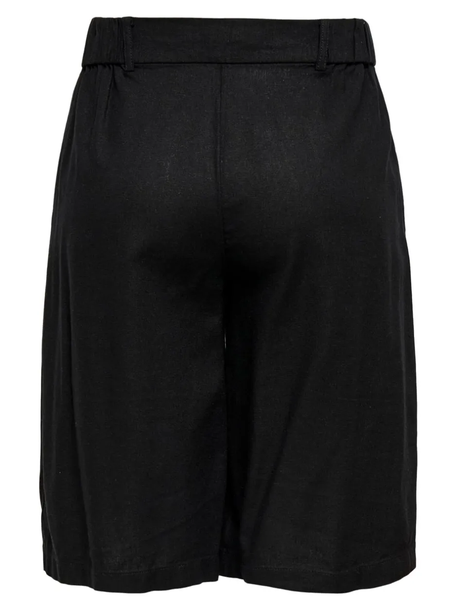 ONLGOA Loose fit Hør Shorts Dame Shorts