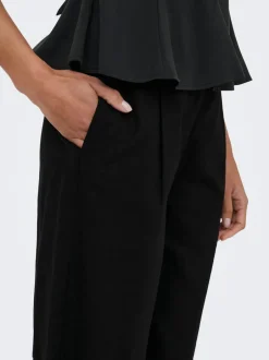 ONLGOA Loose fit Hør Shorts Dame Shorts