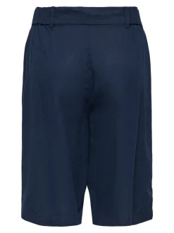 ONLGOA Loose fit Hør Shorts Dame Shorts