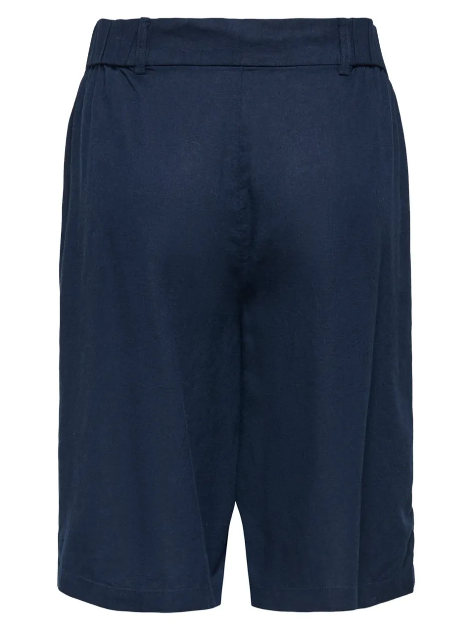 ONLGOA Loose fit Hør Shorts Dame Shorts